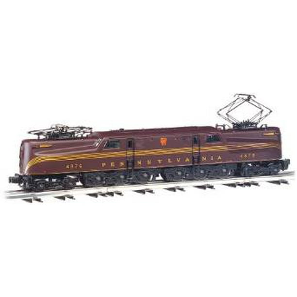 Bachmann Industries Gg 1 Dcc Ready Electric Prr #4876 N-Scale Locomotive Tuscan 5 Stripe Bachmann Industries Gg 1 Dcc Ready Electric Prr #4876 N-Scale Locomotive Tuscan 5 Stripe